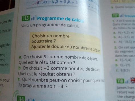 Bonjour J Aurais Besoins D Aide Pour Cet Exercice De Maths Merci D