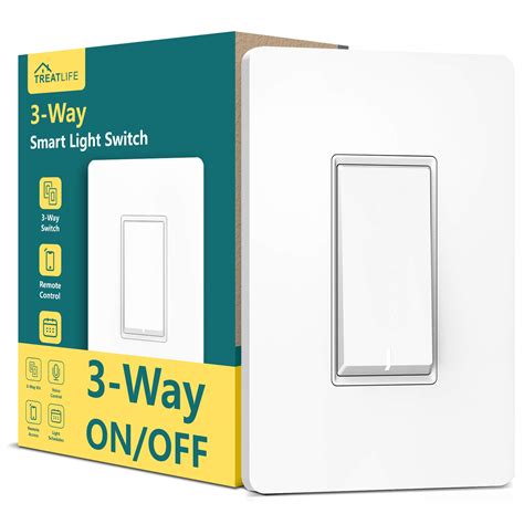 TREATLIFE 3 Way Smart Switch, 2.4Ghz WiFi Smart Nepal | Ubuy