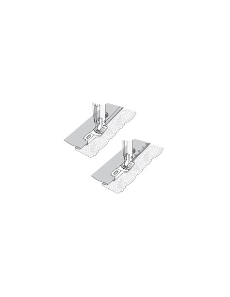 Accessoire HUSQVARNA VIKING 413248 845 Pied Pour Assembler Et Pli