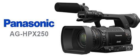 Panasonic Ag Hpx250 Dvcpro Hd Profesyonel Video Kamera