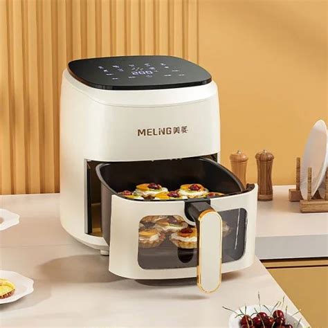 Air Fryer Visual Household New Fully Automatic Large Capacity