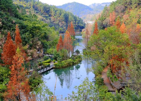 第十六届漓江·古东景区红枫节精彩活动安排