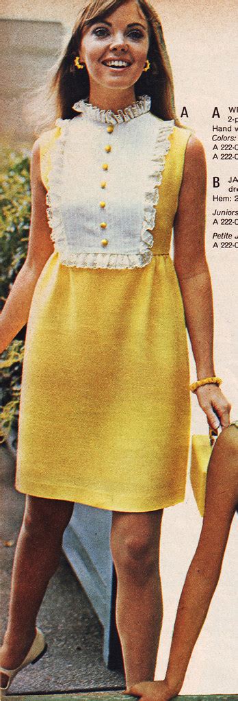 Pennys 69 Ss Yellow Ruffled Jsbuttons Flickr