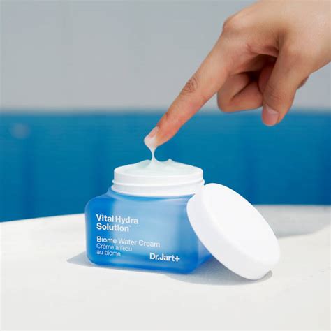 Dr. Jart+ Introduces Vital Hydra Solution Biome Water Cream Biome ...