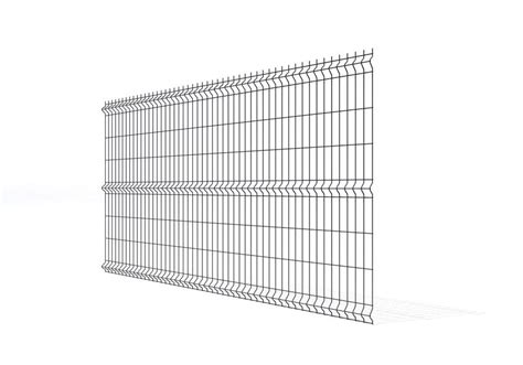 Panel 3D 250x123 Cm Ocynk 7016 BETAFENCE BETAFENCE Panele Metalowe