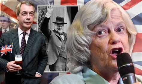 Brexit News Ann Widdecombe Declares Brexit Her Greatest Achievement