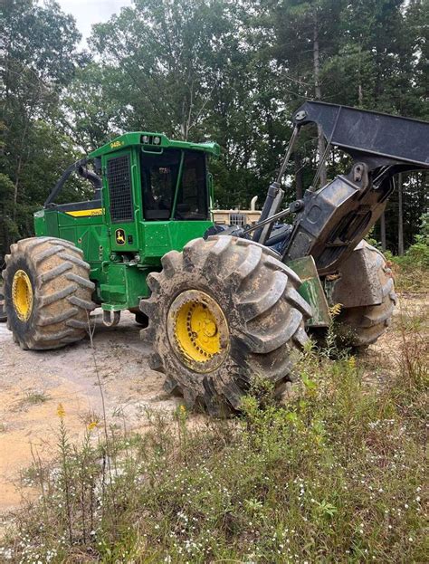 2019 John Deere 948LII Skidder For Sale, 4,300 Hours | Mid Atlantic, NC ...