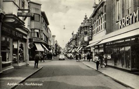 Hoofdstraat Apeldoorn Jaartal 1960 Tot 1970 Foto S SERC