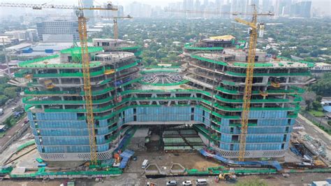 New Senate Building Reaches Milestone with Topping Off Ceremony ...