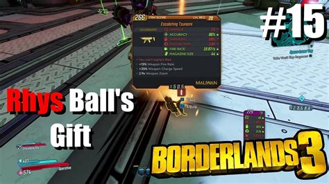 Rhys Balls T Borderlands 3 Youtube