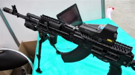 Locally Manufactured Ak Assault Rifles To Boost Firepower Of Indian