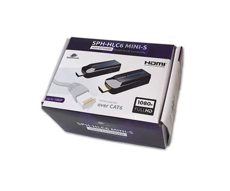 Konwerter HDMI Na LAN Spacetronik SPH HLC6 MINI S