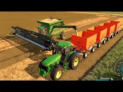 Griffin Indiana Ep Farming Simulator Timelapse Fs Harvest