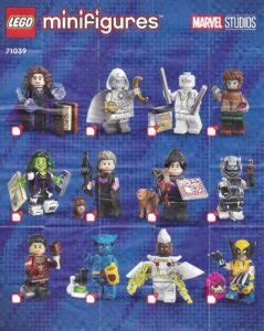 Review: LEGO Marvel Minifigures Series 2 - Jay's Brick Blog