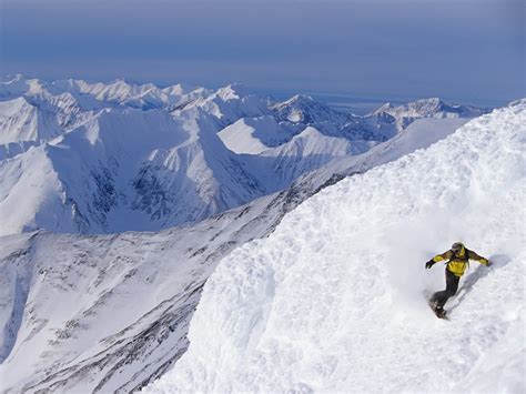 Alaskan Snowboarding Wallpaper Snowboarding Sports Wallpapers in jpg format for free download