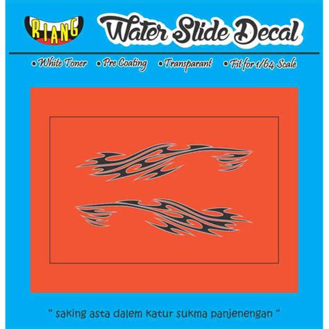 Jual Decal Waterslide Hot Wheels Acceleracers Metal Maniacs Flathead Fury Kota Denpasar Ccnk