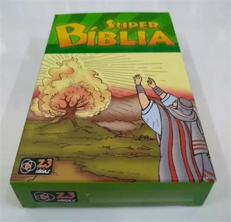 Super Bíblia Jogo Bíblico Sobre O Antigo Testamento Perguntas E