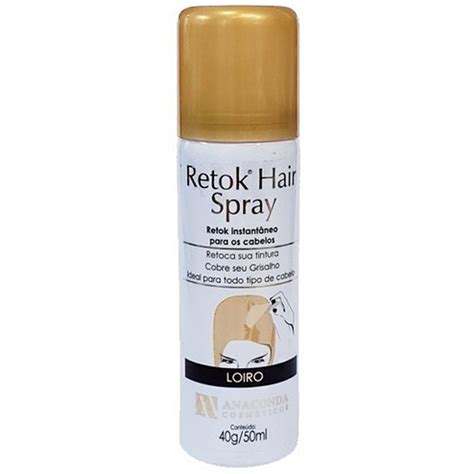 Anaconda Retok Hair Spray Ml Loiro