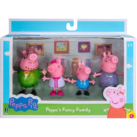 Peppa Brinquedo - Brinquedo Familia Peppa Pig Chique Festa Importado Original | Shopee Brasil