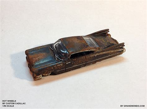 Custom 59 Cadillac Hot Wheels On Behance