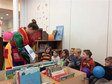 Opening Bibliotheek Op School De Winde