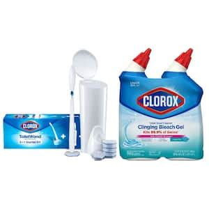 Clorox 3 5 Oz Ultra Clean Automatic Toilet Bowl Cleaner Tablets With