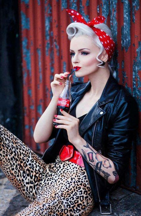 Rockabilly Pin Up