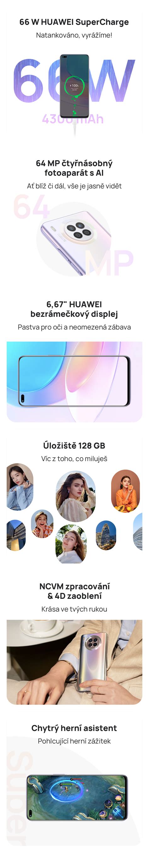 Kup Huawei Nova 8i Huawei Cz