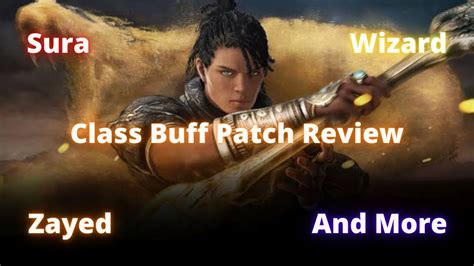 Class Buff Skill Review Black Desert Mobile Kr Youtube