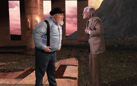 You Must Watch The George R R Martin Vs J R R Tolkien Epic Rap