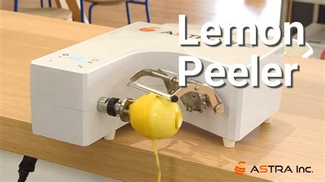 Astra Lemon Peeling Machine Fruit Peeling Machine Ka H Youtube