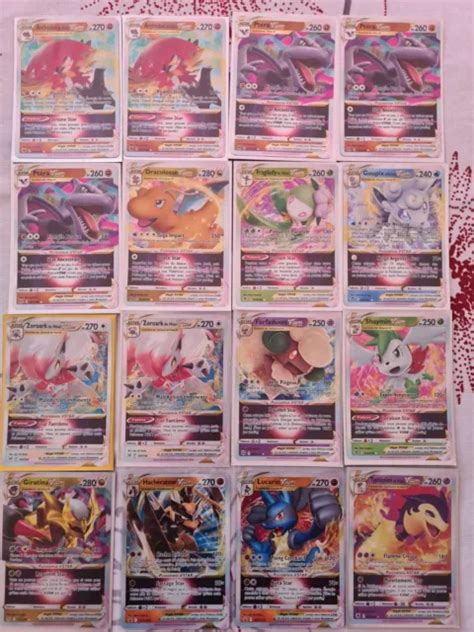 Lot De Cartes Pok Mon Vstar Fr Sortie De Booster Eur Picclick Fr