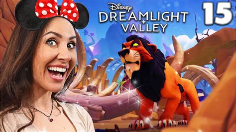 Endlich Ein Neuer Charakter Scar Update Ist Da Disney Dreamlight