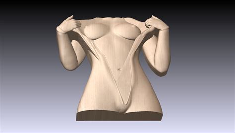 Sexy Nude Reliefs 3D STL Model For CNC Router Engraver Carving Machine Relief Artcam Aspire Cnc