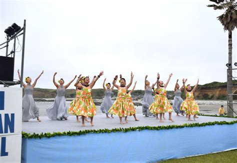 絶景の海辺でフラの祭典 銚子ハワイアンフェスティバル開幕 優美な踊りで会場魅了 千葉日報オンライン