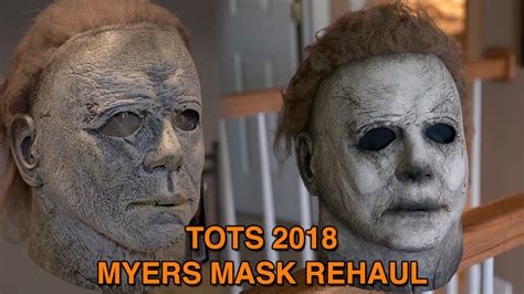 Trick Or Treat Studios Halloween Michael Myers Mask Rehaul Youtube