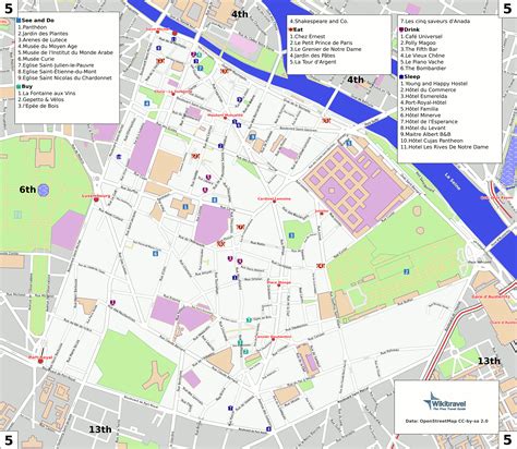 Plan Du E Arrondissement De Paris