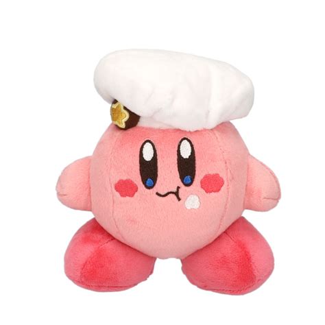 Kirby Cafe Chef Kirby Plush Small Size – NintendoSoup