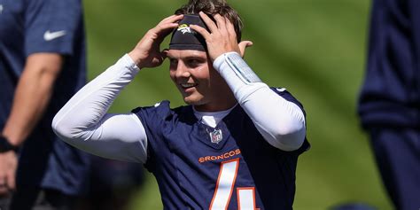 Bo Nix Jarrett Sitdham Ahead Of Zach Wilson In Broncos QB Room