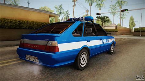 Daewoo Fso Polonez Caro Plus Policja Gli Para Gta San Andreas