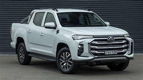 australias cheapest  dual cab ute    special ldv drive