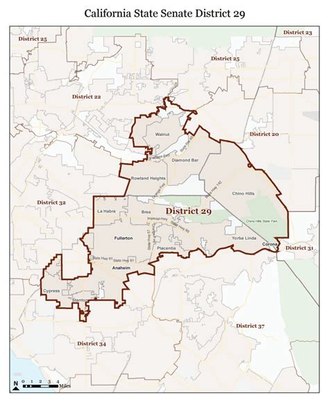 Ca State Senate District 29