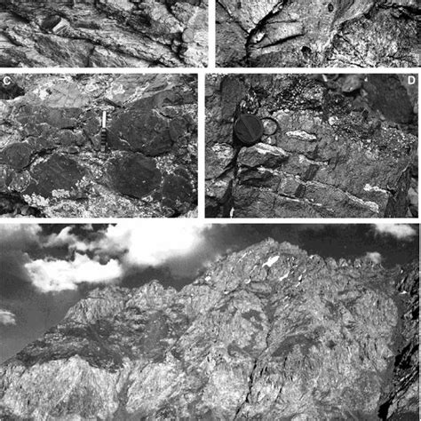 Field photographs from the island arc volcano-sedimentary sequence. A,... | Download Scientific ...