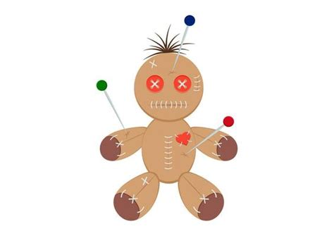 Page 2 Voodoo Doll Vector Art Icons And Graphics For Free Download