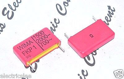 4pcs WIMA FKP1 1500P 1500pF 1 5nF 2000V 5 Pitch 22 5mm Capacitor