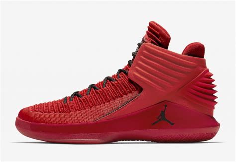 Air Jordan 32 Rosso Corsa Gym Red AA1253-601 - Sneaker Bar Detroit