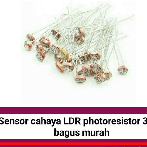 Jual Sensor Cahaya Ldr Photoresistor Mm Shopee Indonesia