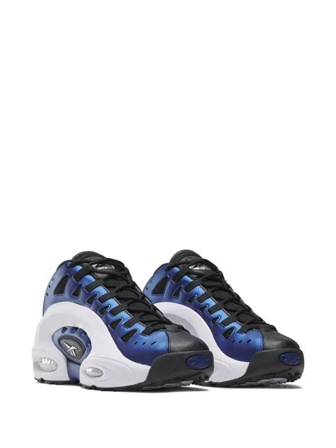 Reebok E22 High Top Sneakers Blau Farfetch De