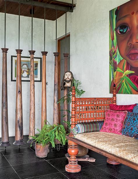 Take A Tour Of Stapati Founder Tony Joseph S Home In Kozhikode Elle