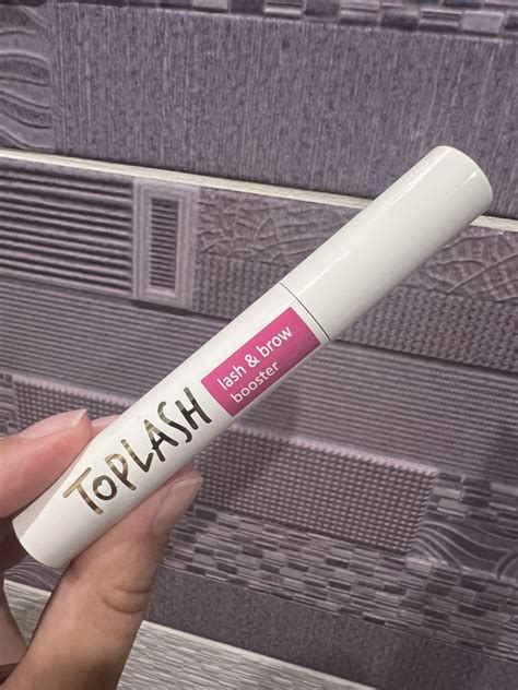 Сыворотка для роста бровей и ресниц Toplash Lash & brow booster | отзывы